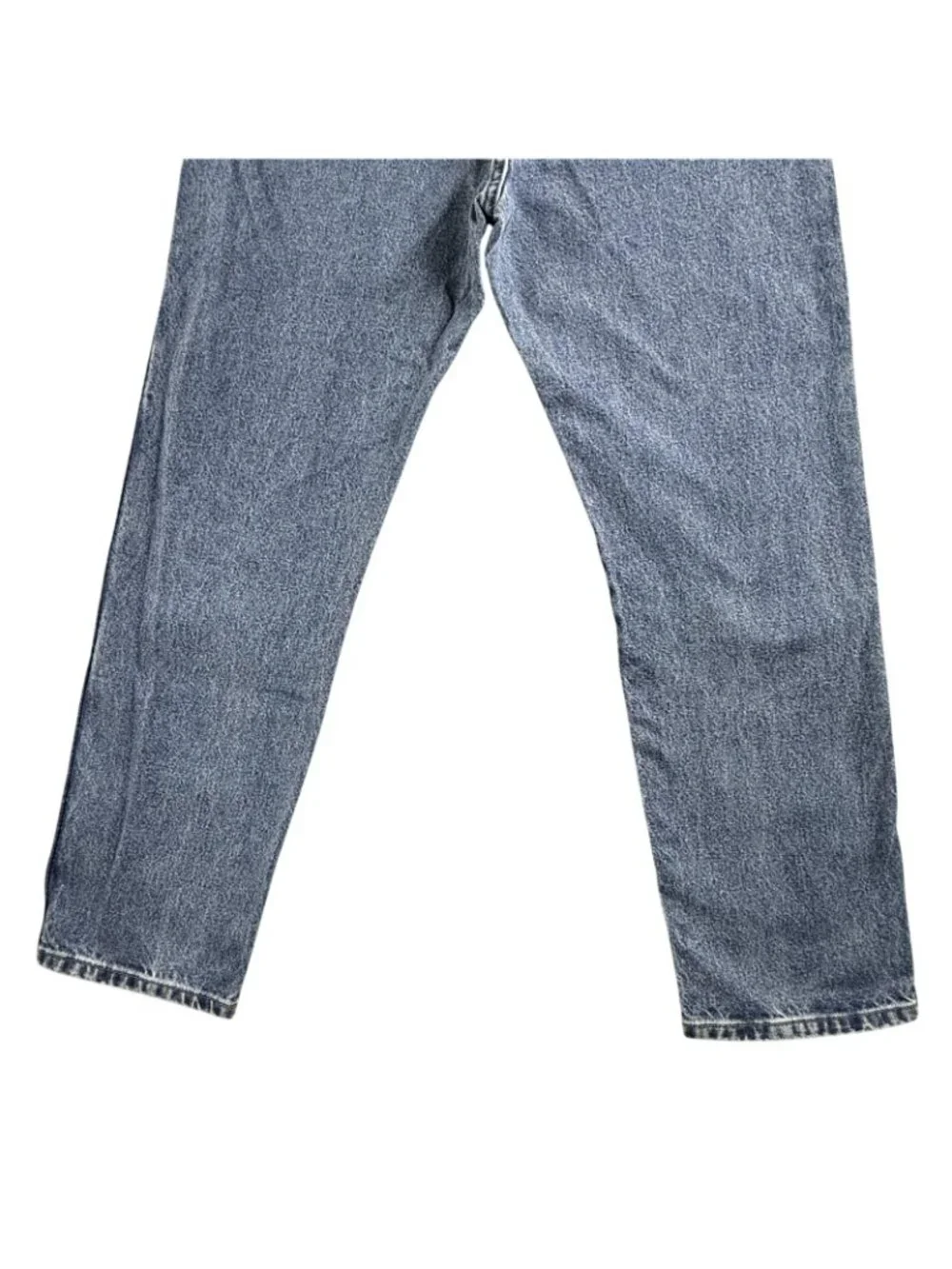 Wrangler Jeans Mens 36x32 Blue Cowboy Cut Straight Denim Medium Wash 1013MWZGK